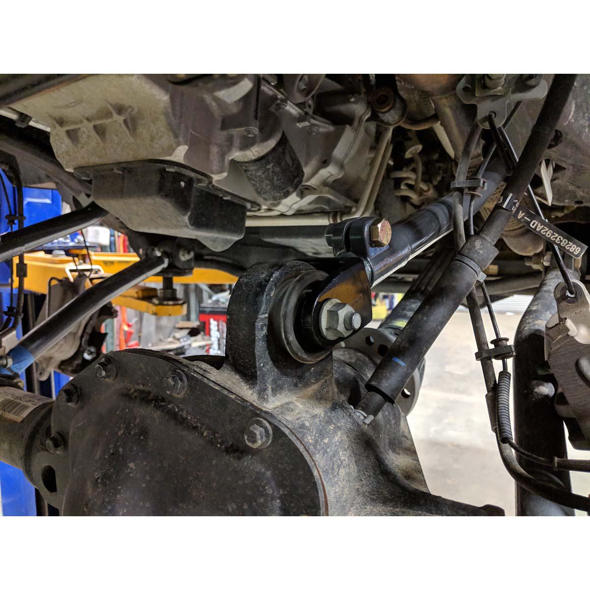 2018+ Jeep Adjustable Front Upper Control Arms (8853-01)-Upper Control Arms-Synergy MFG-8853-01-Dirty Diesel Customs