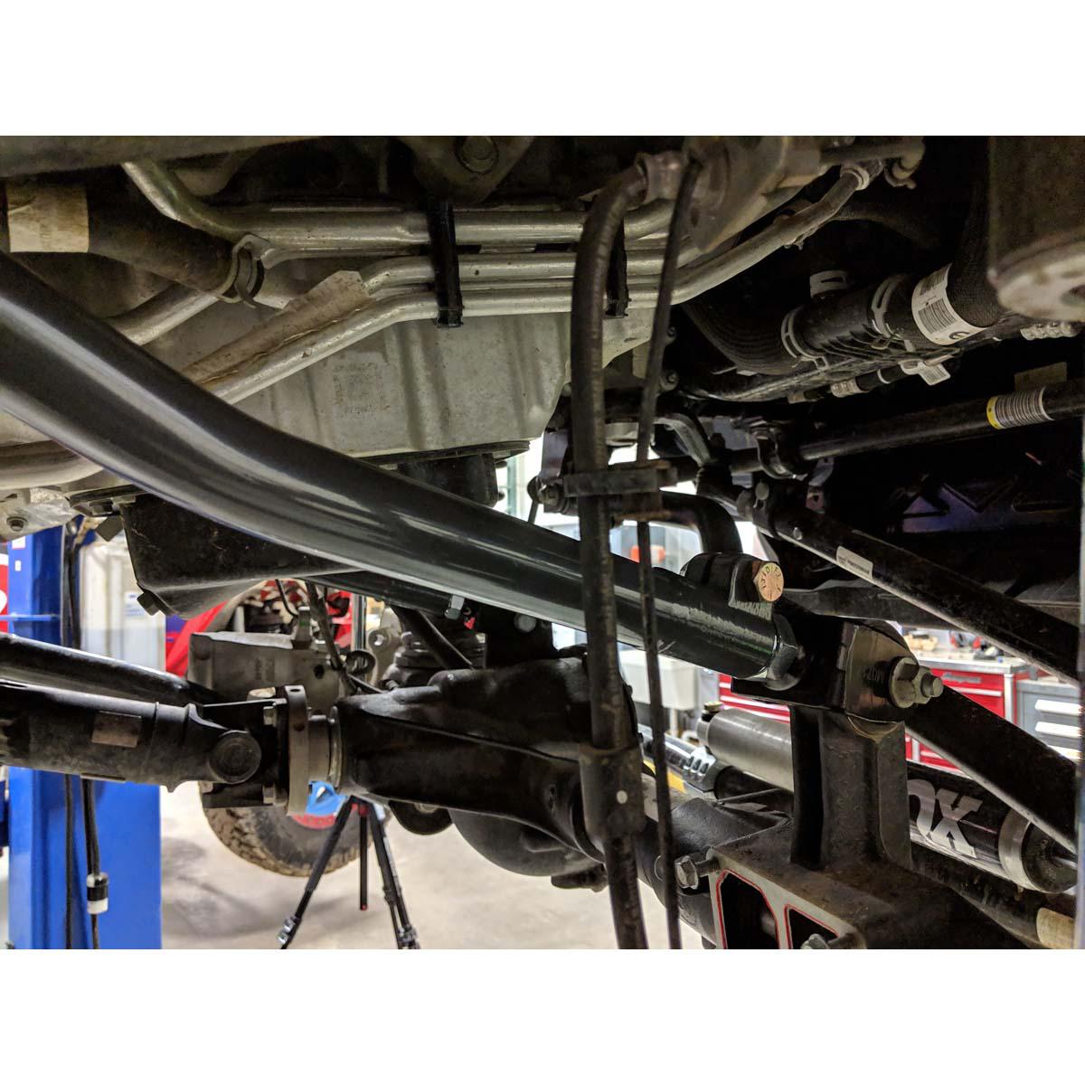 2018+ Jeep Adjustable Front Upper Control Arms (8853-01)-Upper Control Arms-Synergy MFG-8853-01-Dirty Diesel Customs