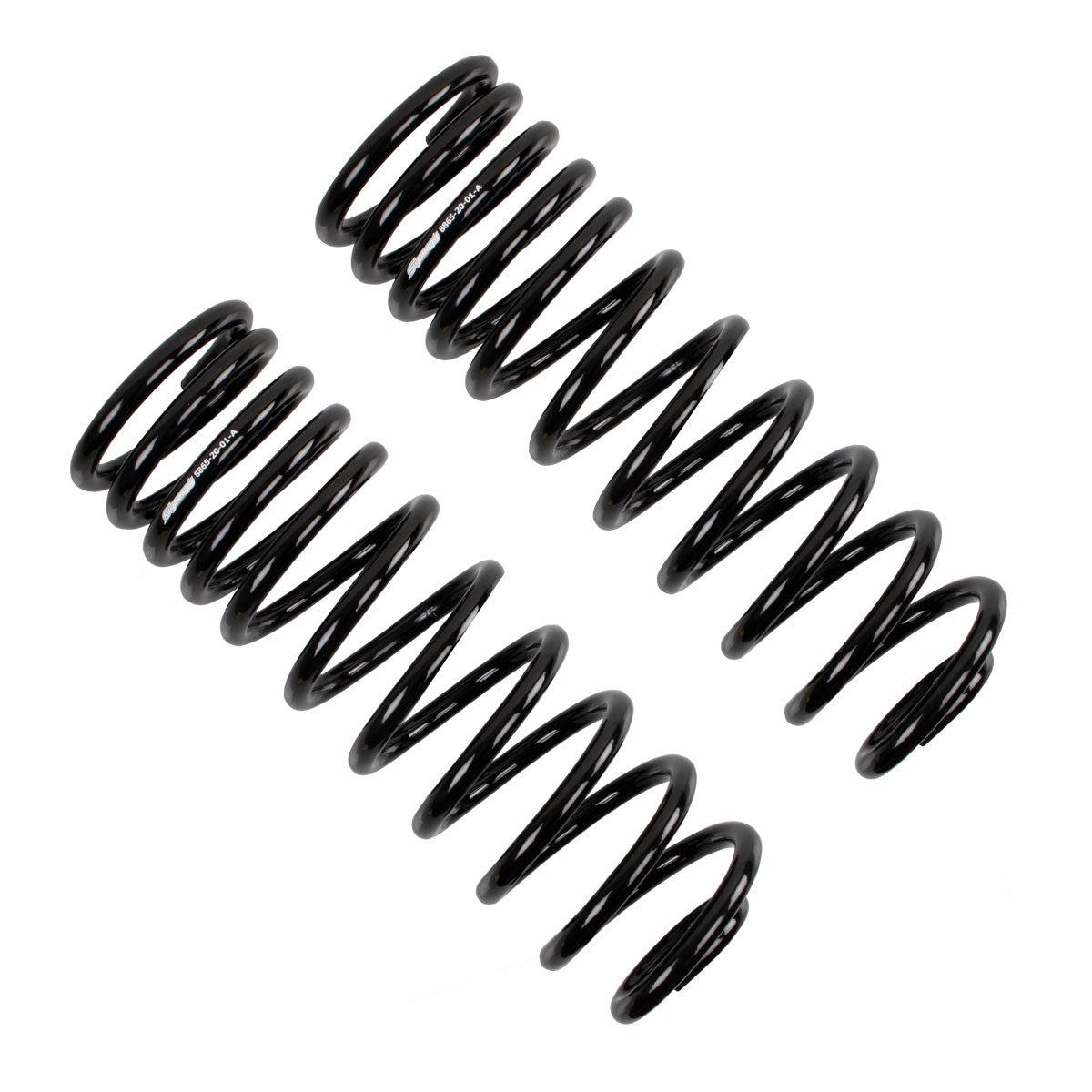 2018 Jeep Gladiator Rear 4" Lift Coil Springs (8865-40)-Coil Springs-Synergy MFG-Dirty Diesel Customs