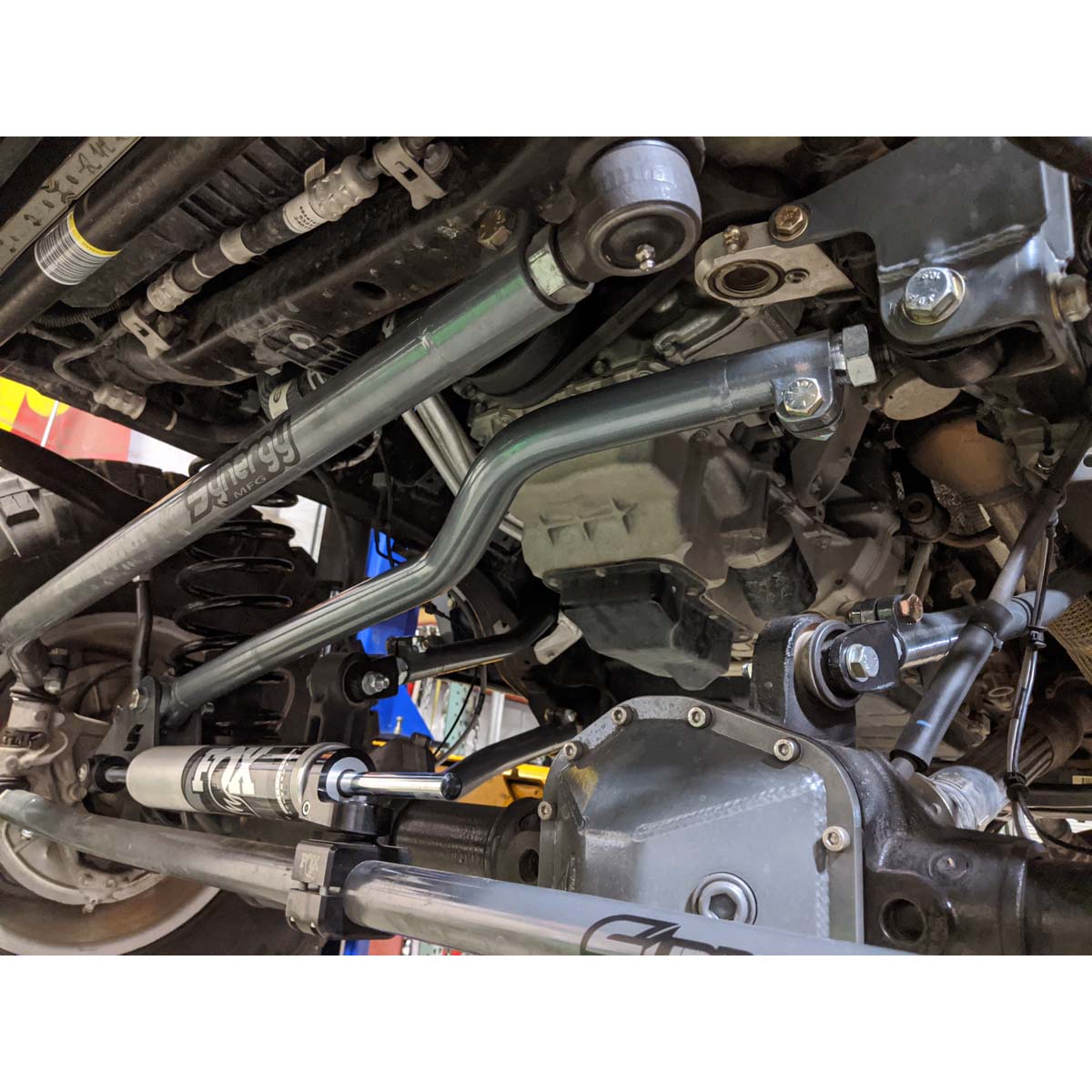 2018 Jeep HD Adjustable Front Track Bar (8875-01)-Track Bar-Synergy MFG-8875-01-Dirty Diesel Customs