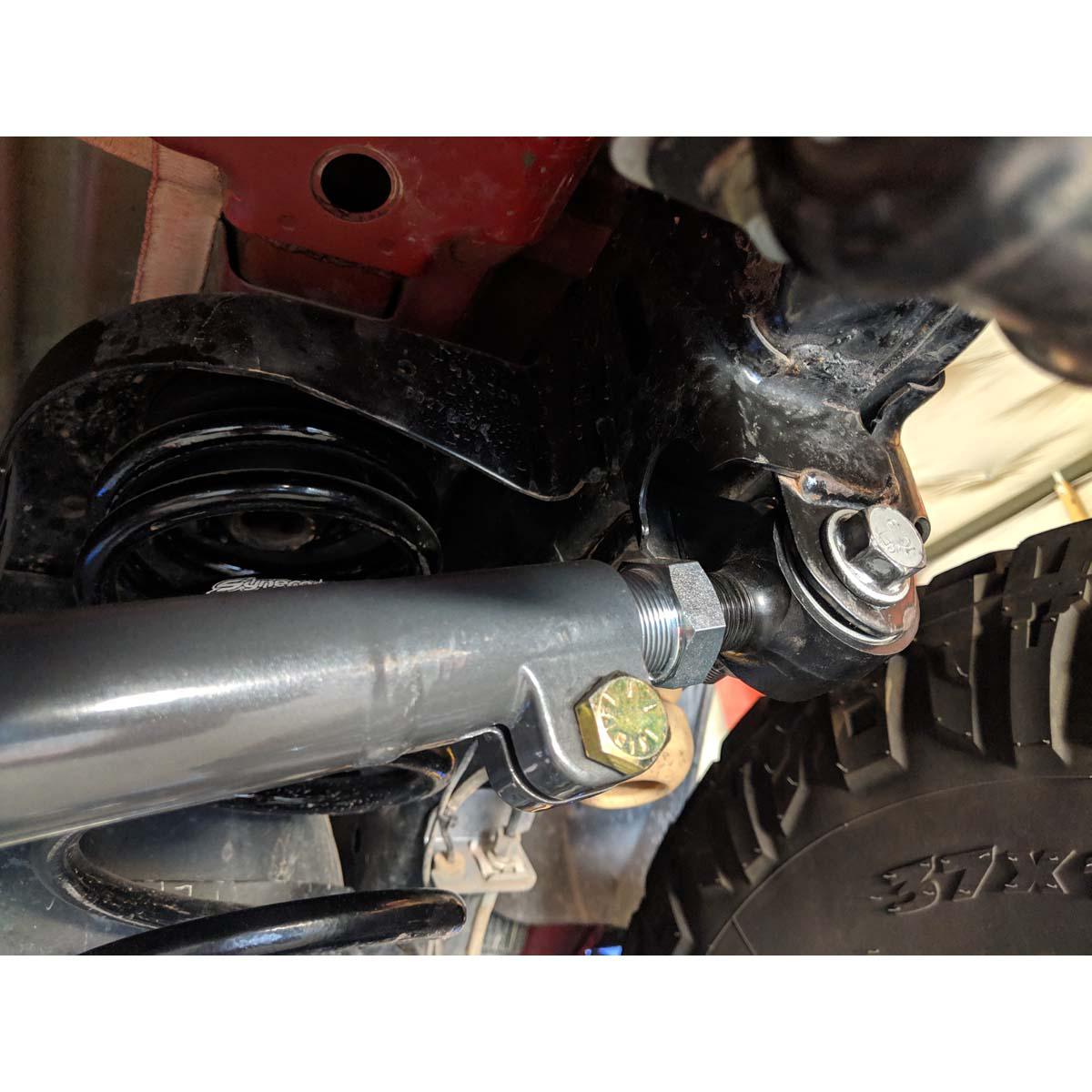 2018 Jeep HD Adjustable Rear Track Bar (8862-01)-Track Bar-Synergy MFG-8862-01-Dirty Diesel Customs