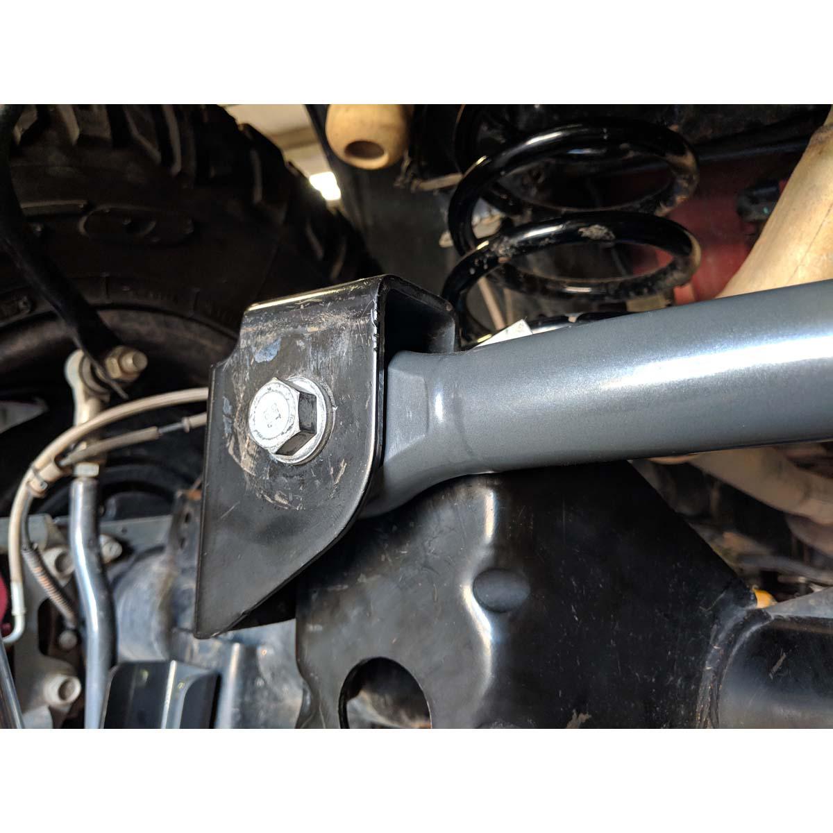 2018 Jeep HD Adjustable Rear Track Bar (8862-01)-Track Bar-Synergy MFG-8862-01-Dirty Diesel Customs