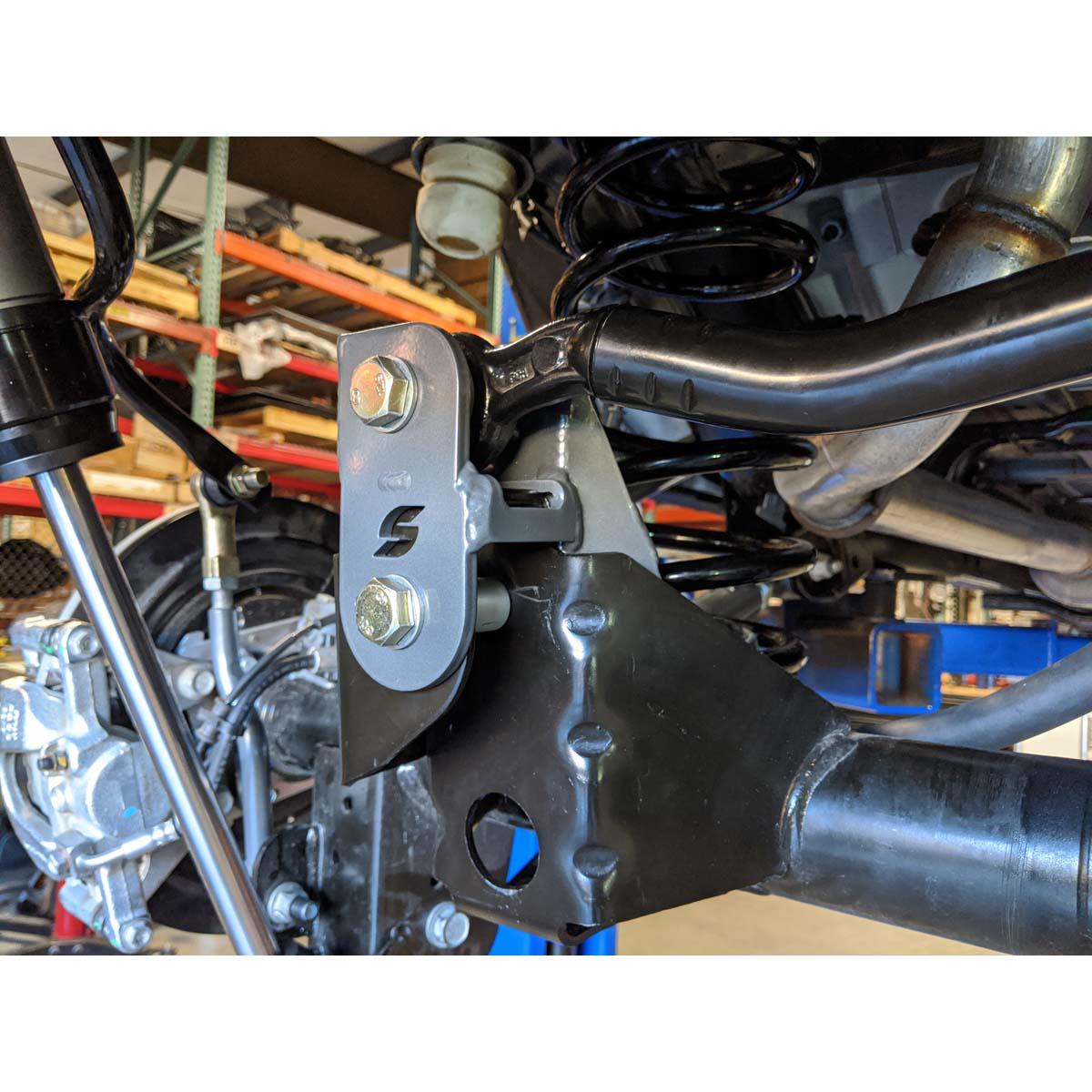 2018 Jeep Rear Track Bar Relocation Bracket (8856-01)-Track Bar Bracket-Synergy MFG-8856-01-Dirty Diesel Customs