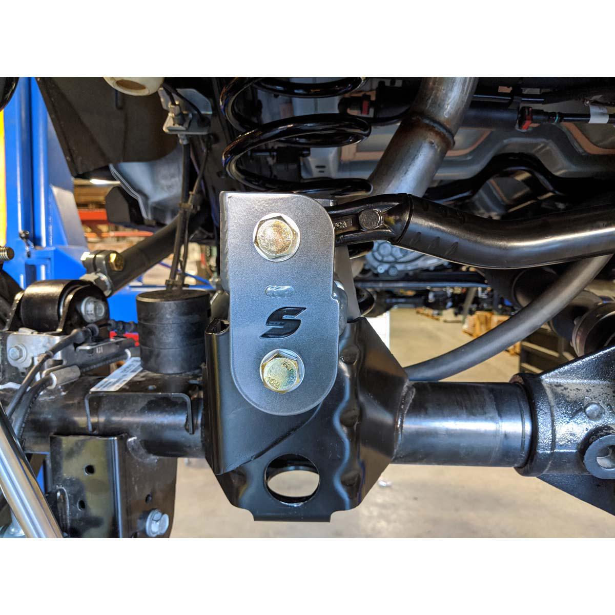 2018 Jeep Rear Track Bar Relocation Bracket (8856-01)-Track Bar Bracket-Synergy MFG-8856-01-Dirty Diesel Customs