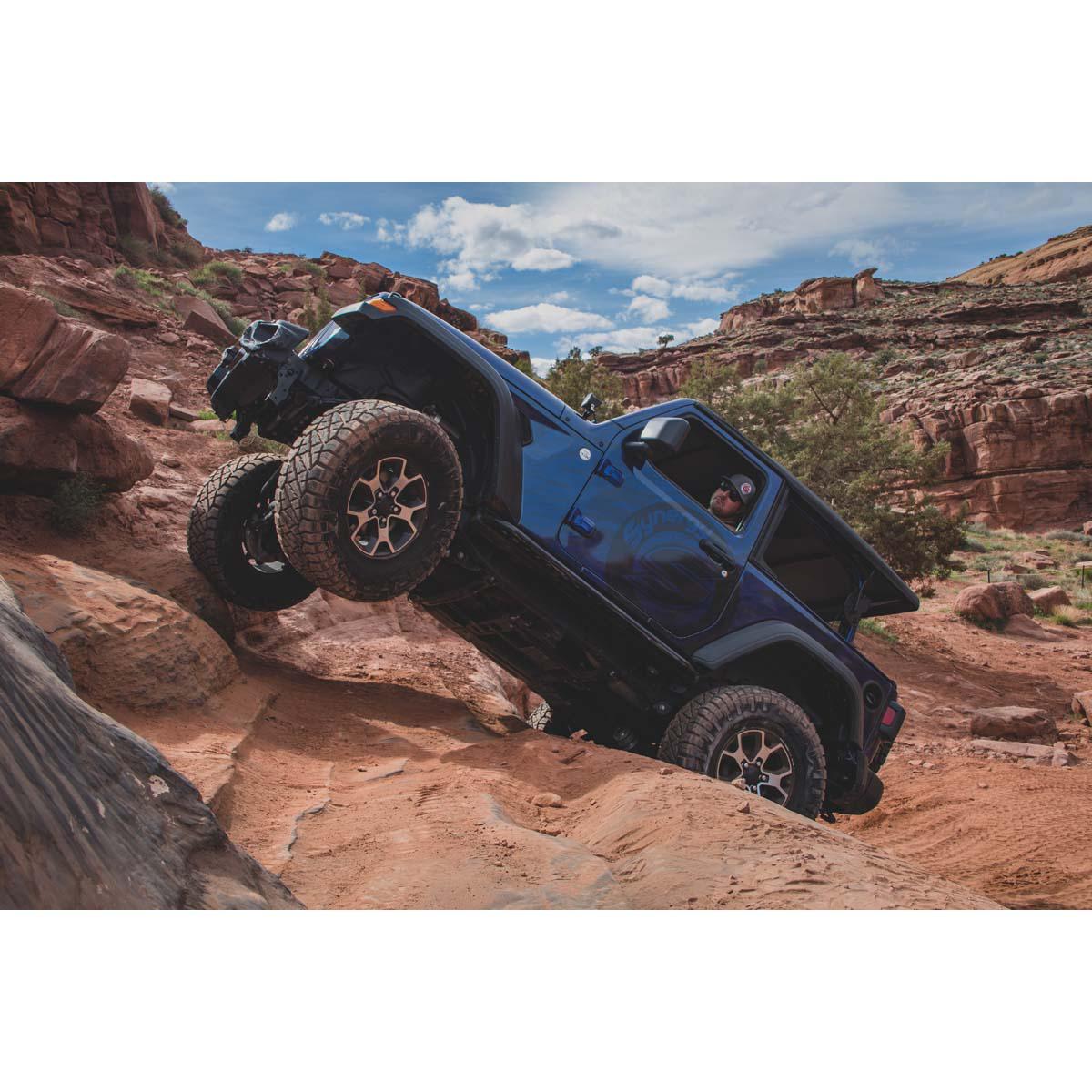 2018 Jeep Stage 2 2" Lift Kit (8822-2000)-Lift Kit-Synergy MFG-Dirty Diesel Customs