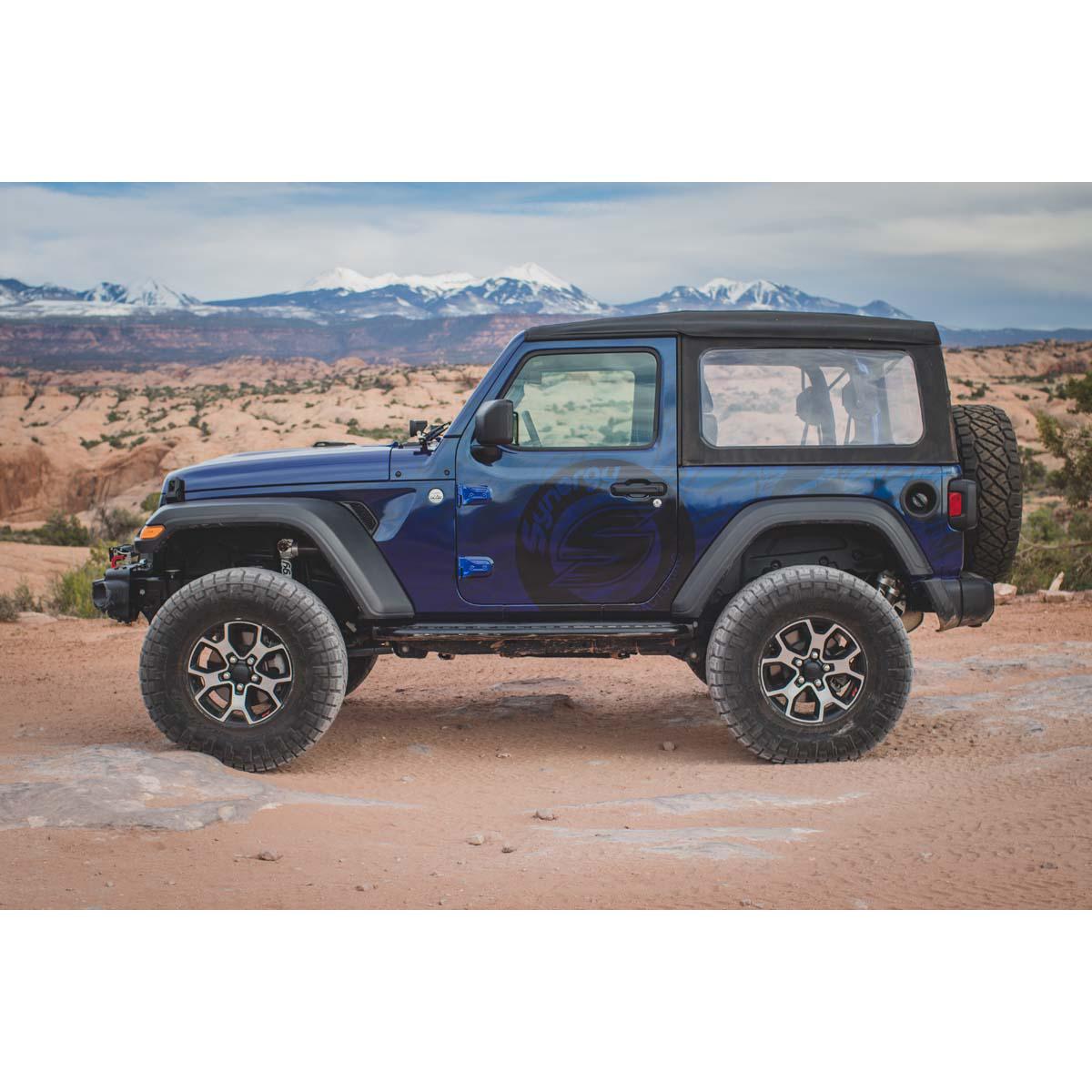 2018 Jeep Stage 2 2" Lift Kit (8822-2000)-Lift Kit-Synergy MFG-Dirty Diesel Customs