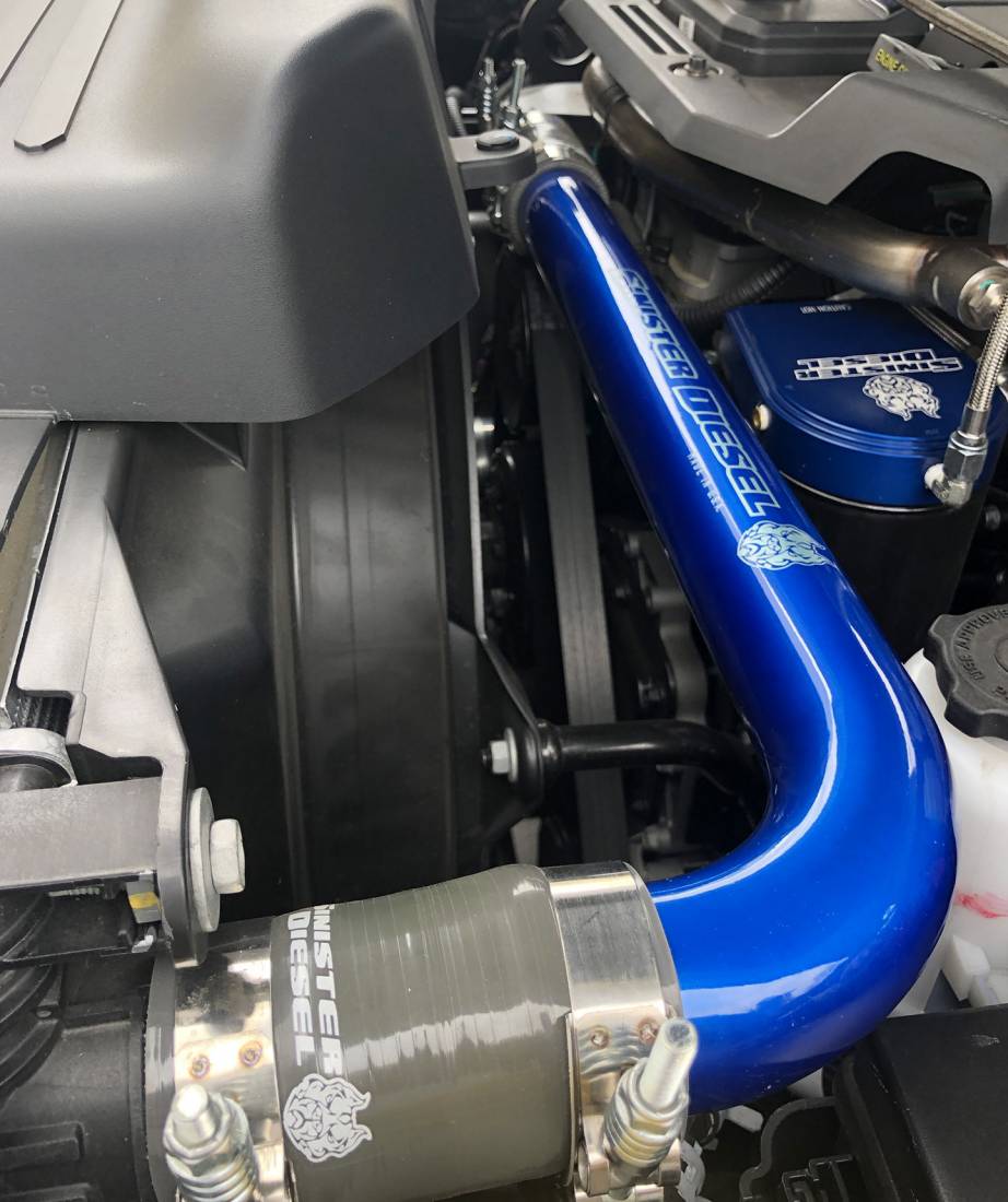 2019-2020 Cummins Radiator Pipe Kit (SD-RADTUBE-6.7C-19-HO)-Radiator Pipe-Sinister-Dirty Diesel Customs