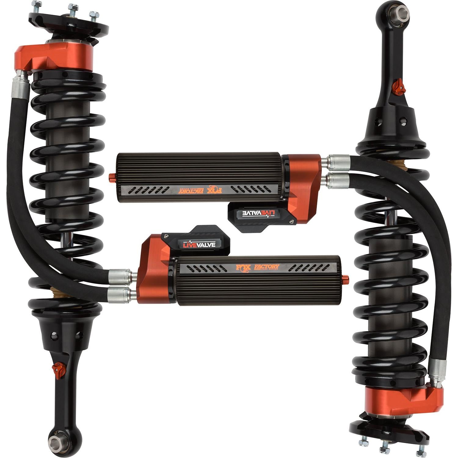 2019-2020 Raptor 3.0 Series 0-2" Lift Internal Bypass Front Coilover (883-06-153)-Coilovers-FOX-Dirty Diesel Customs