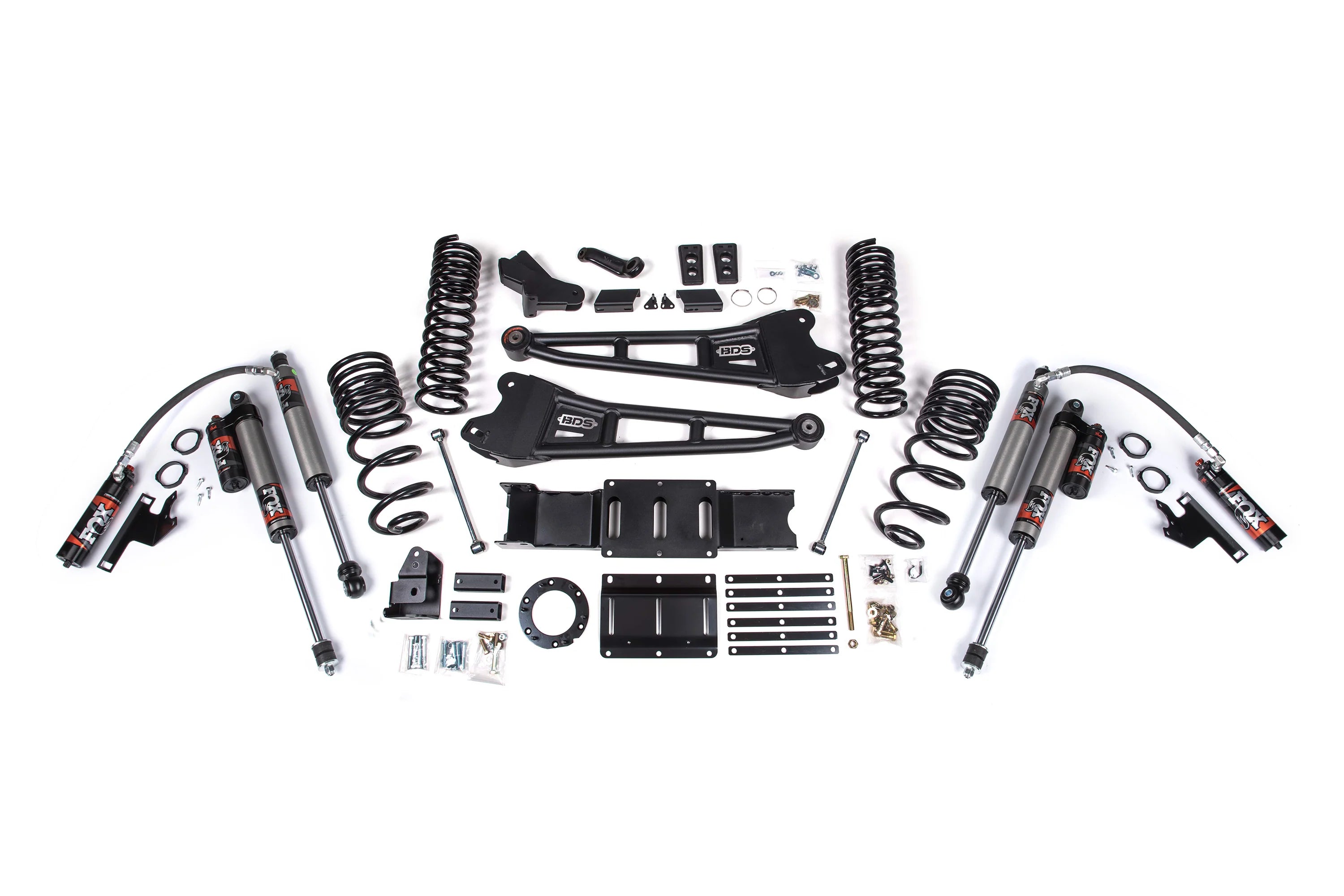 2019-2021 Cummins 3500 4" Radius Arm Lift Kit (BDS1656H)-Lift Kit-BDS-Dirty Diesel Customs