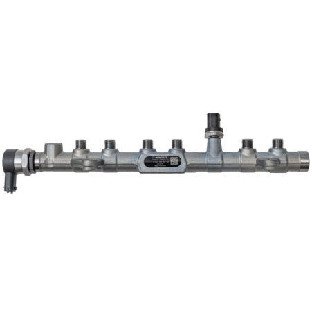 2019-2021 Cummins Stock Fuel Rail Replacement (DDP6719CR)-Fuel Rails-Dynomite Diesel-Dirty Diesel Customs