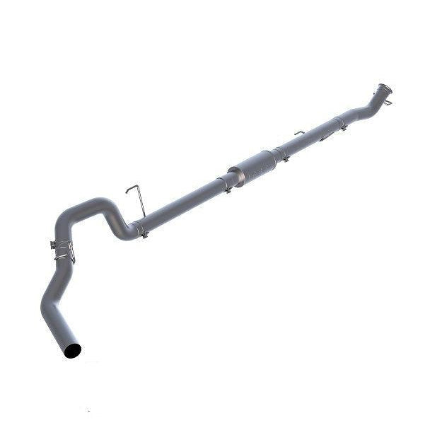 2019-2022 Cummins 4" P Series Turbo Back Exhaust System w/ Muffler (C6149P)-Downpipe Back Exhaust System-P1 Performance Products-Dirty Diesel Customs