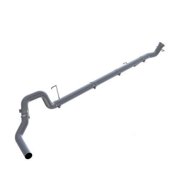 2019-2022 Cummins 4" PLM Series Downpipe Back Exhaust System - No Muffler (C6149PLM)-Downpipe Back Exhaust System-P1 Performance Products-C6149PLM-Dirty Diesel Customs