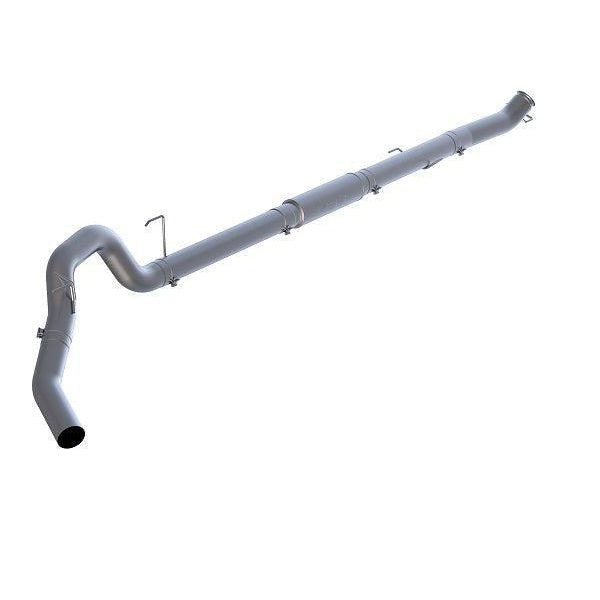 2019-2022 Cummins 5" P Series Turbo Back Race Exhaust System w/ Muffler (C6151P)-Turbo Back Exhaust System-P1 Performance Products-Dirty Diesel Customs