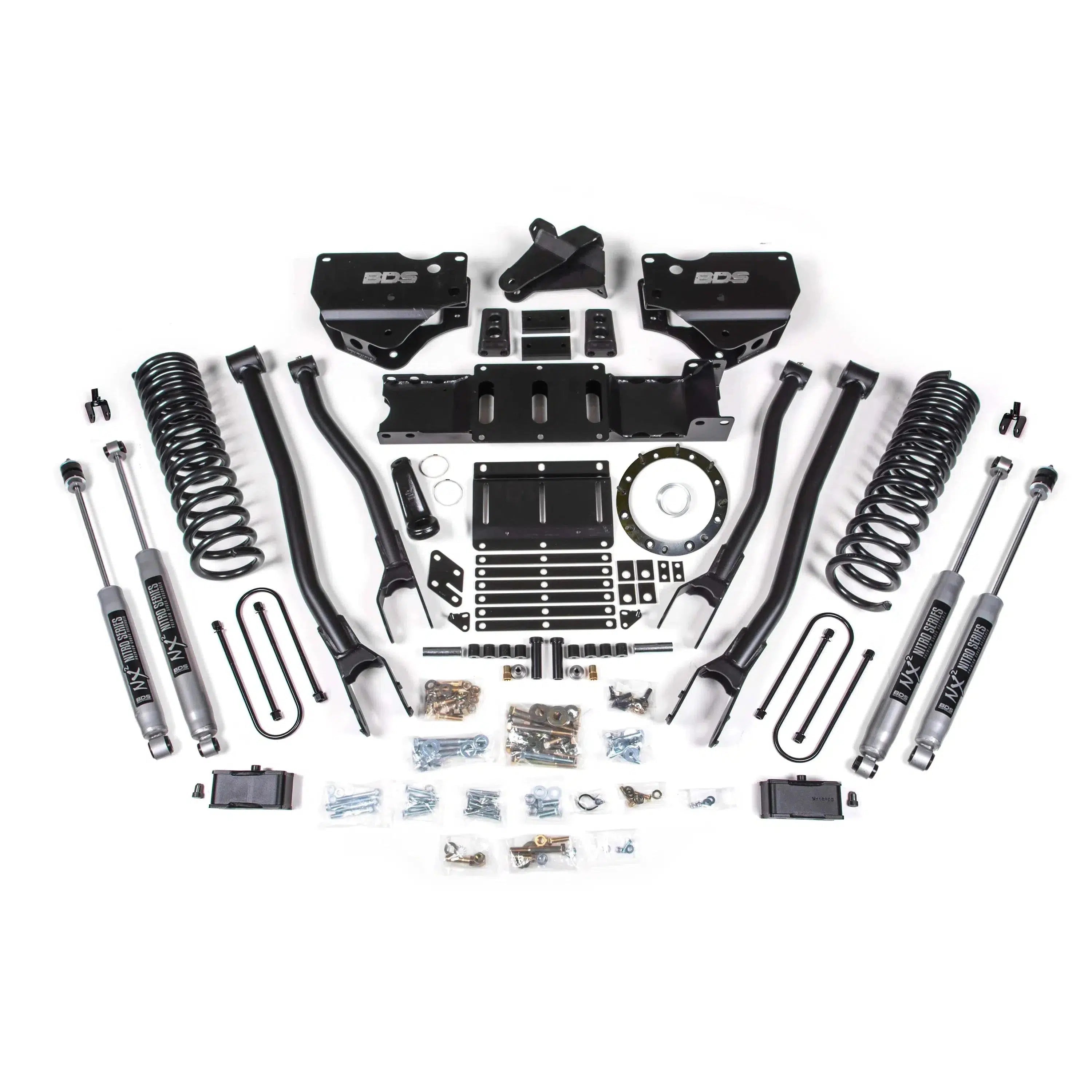 2019-2023 Cummins 4" 4-Link Lift Kit (BDS1667H)-Lift Kit-BDS-Dirty Diesel Customs