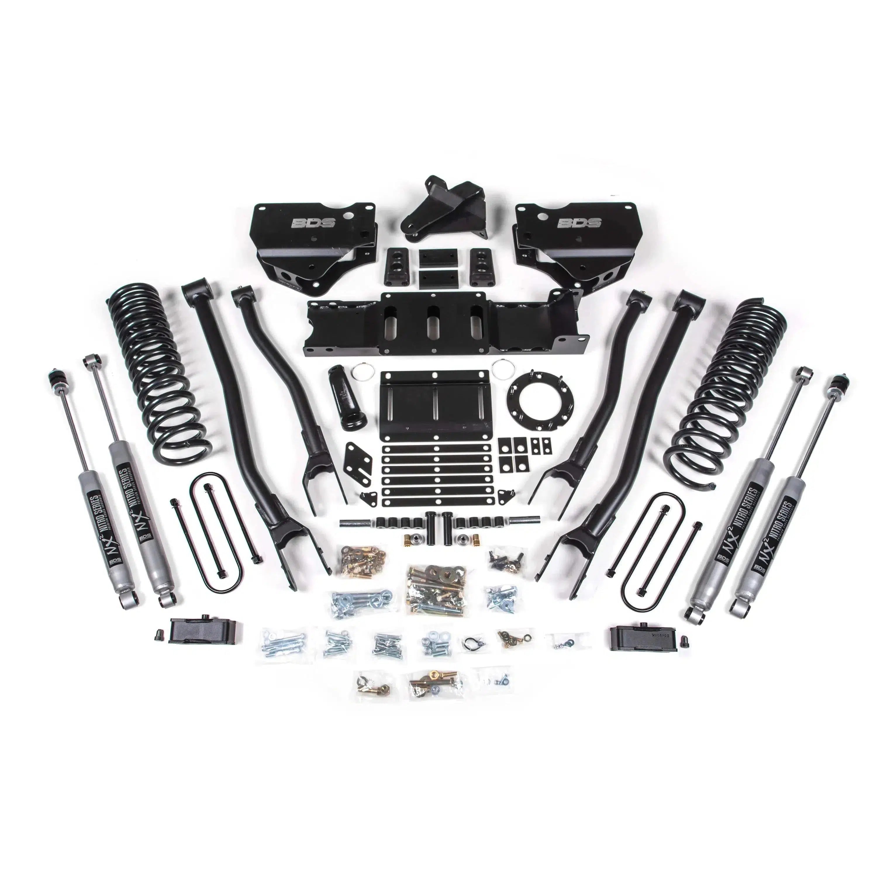 2019-2023 Cummins 4" 4-Link Lift Kit (BDS1670H)-Lift Kit-BDS-Dirty Diesel Customs