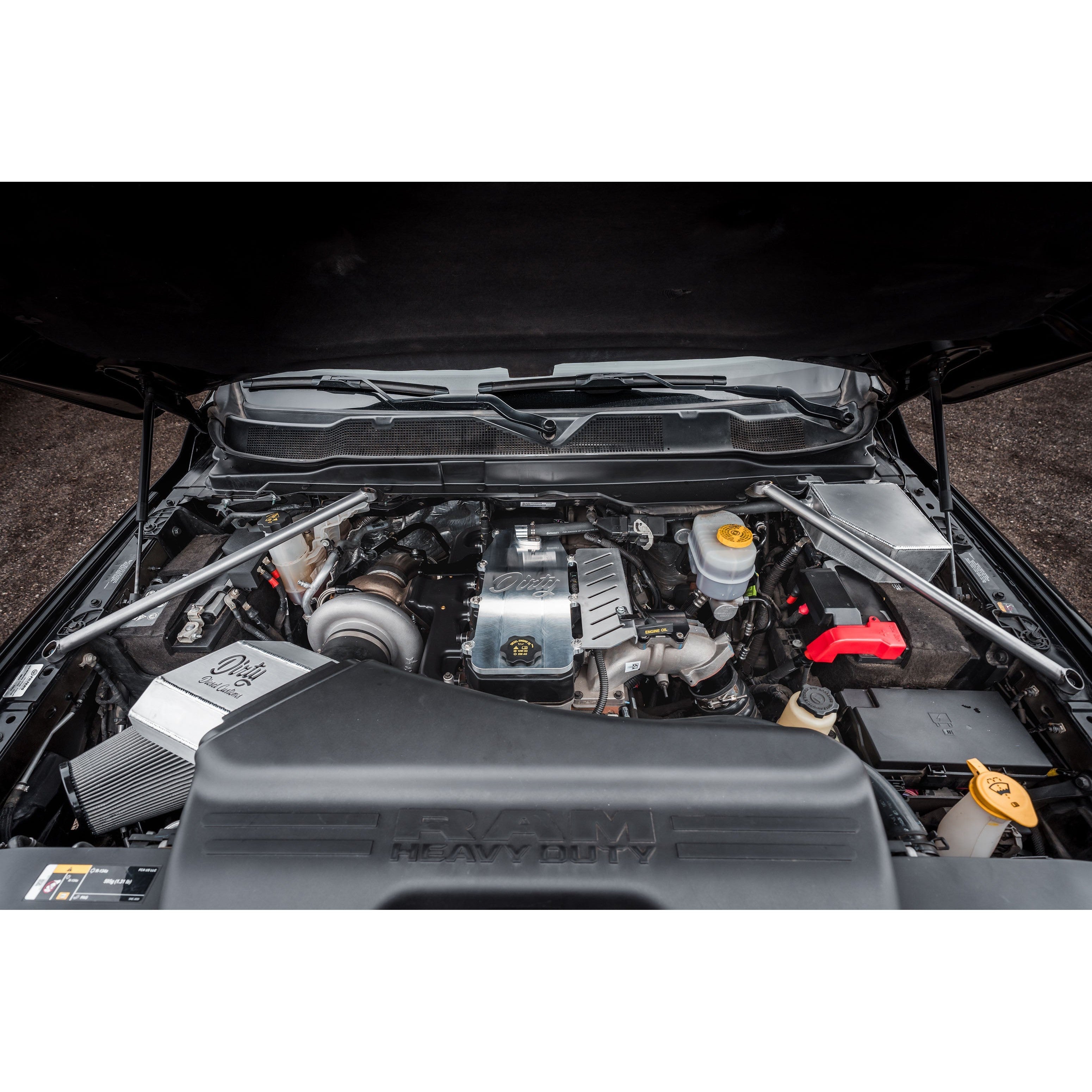 2019-2023 Cummins Cold Air intake Snout Dress Up kit (I67-INT-A144)-Intake Snout Dress Up-Dirty Diesel Customs-Dirty Diesel Customs