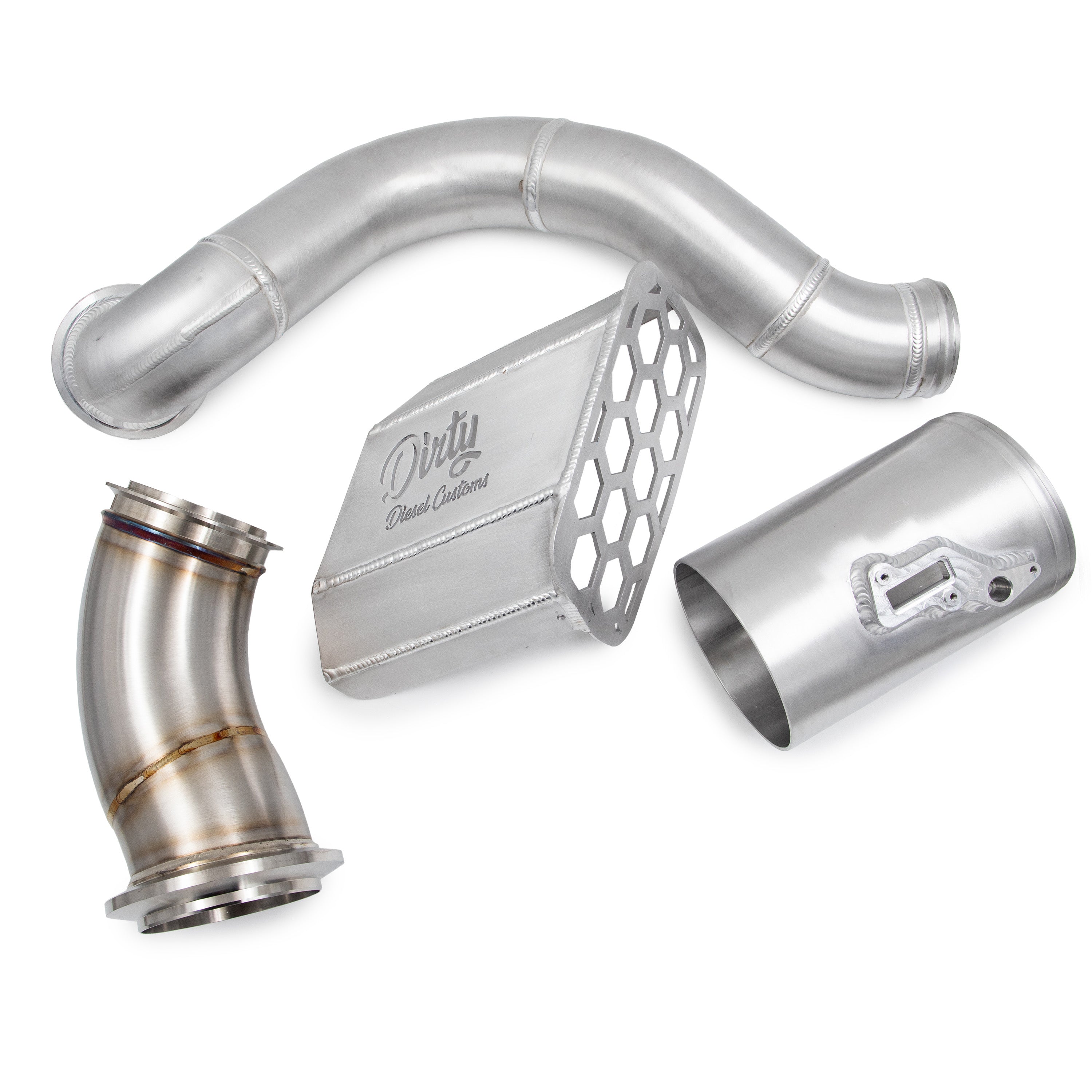 2019-2023 Cummins Dirty 2nd Gen Swap Piping Kit (I67-ENG-A106)-Turbo Kit-Dirty Diesel Customs-Dirty Diesel Customs