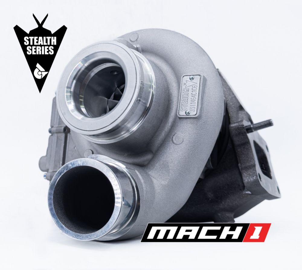 2019-2023 Cummins HE300VG Stealth Mach 1 64 Turbocharger (DM1LO2080203000)-Stock Turbocharger-Calibrated Power-Dirty Diesel Customs