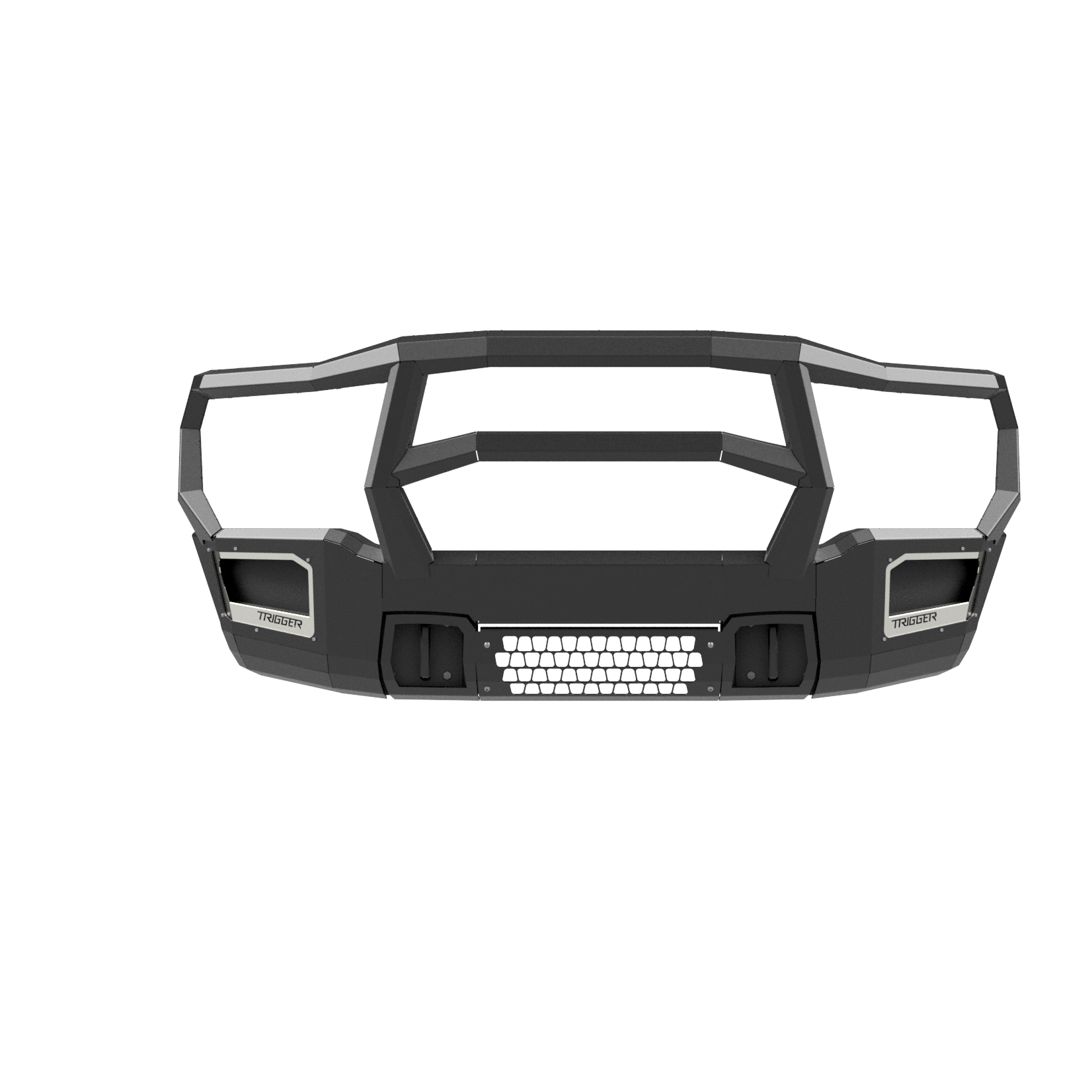 2019-2023 Cummins Maverick Front Bumper-Bumpers-Trigger Industries-TI-02-010-FX1-BTH-Dirty Diesel Customs