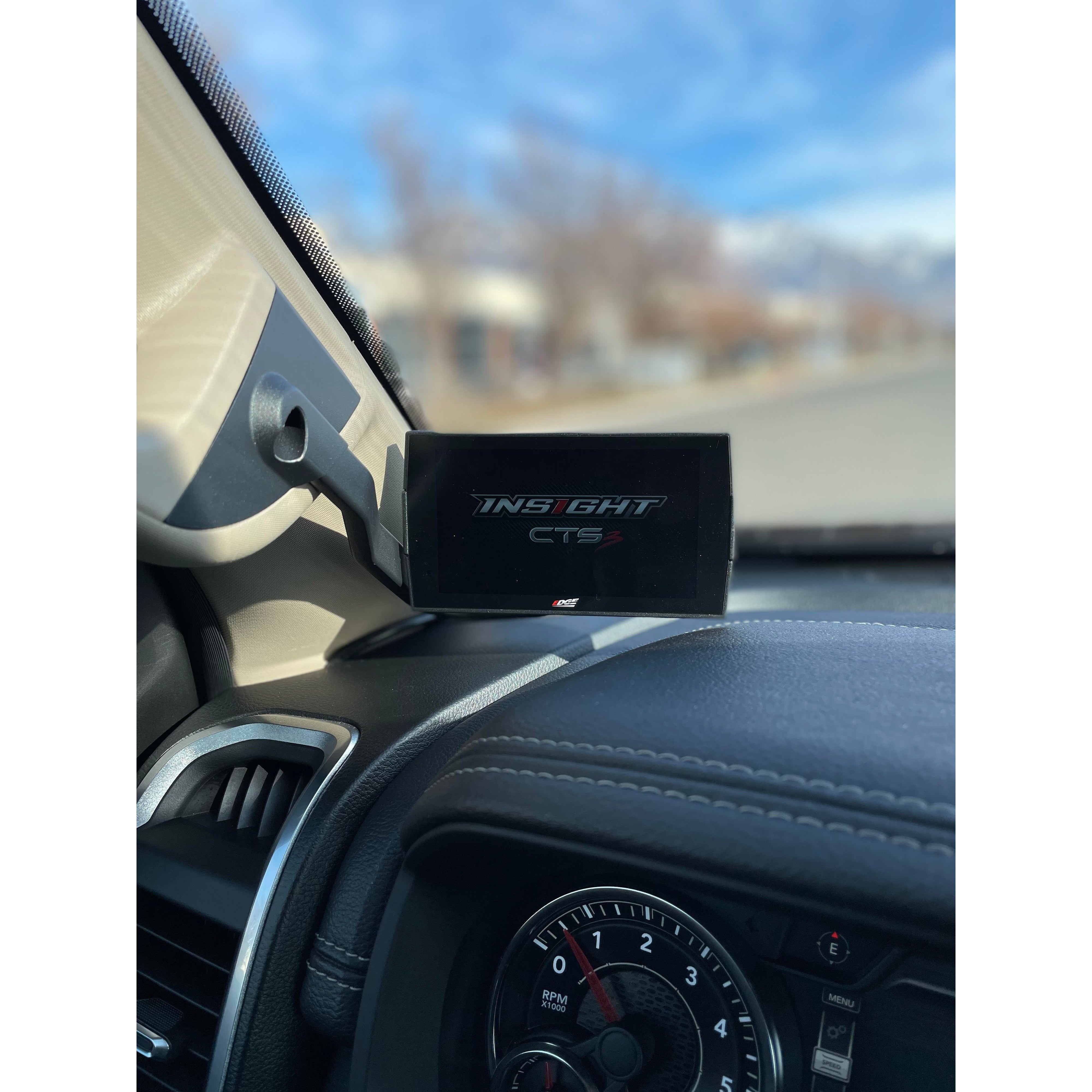 2019-2023 EcoDiesel CTS3 Pillar Display Mount (38604)-Interior Mounts-Edge Products-Dirty Diesel Customs