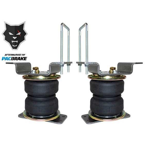 2019-2023 GM 1500 HD Rear Air Suspension Kit (HP10340)-Air Bags-PACBRAKE-Dirty Diesel Customs