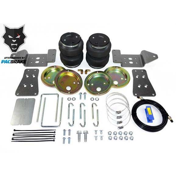 2019-2023 GM 1500 HD Rear Air Suspension Kit (HP10340)-Air Bags-PACBRAKE-Dirty Diesel Customs