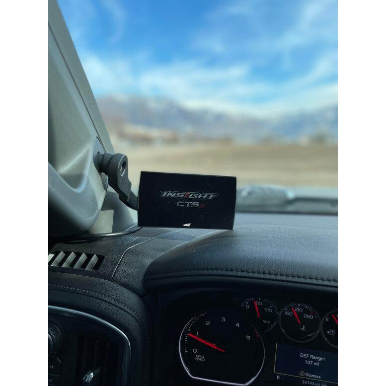 2019-2023 GM CTS3 Pillar Display Mount (28601)-Interior Mounts-Edge Products-Dirty Diesel Customs