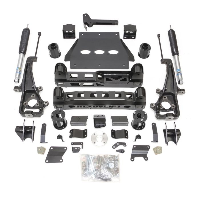 2019-2023 Ram 1500 6" Lift Kit w/ Big Bore Knuckle (44-19622)-Lift Kit-ReadyLift-Dirty Diesel Customs