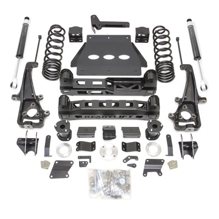 2019-2023 Ram 1500 6" Lift Kit w/o Factory Air Suspension (44-19601)-Lift Kit-ReadyLift-44-19601-Dirty Diesel Customs