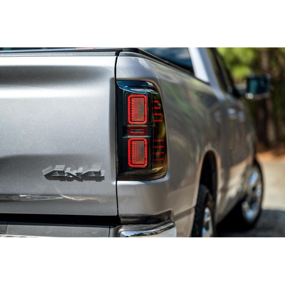 2019-2023 Ram 1500 XB LED Taillights (LF519)-Tail Lights-Morimoto-Dirty Diesel Customs