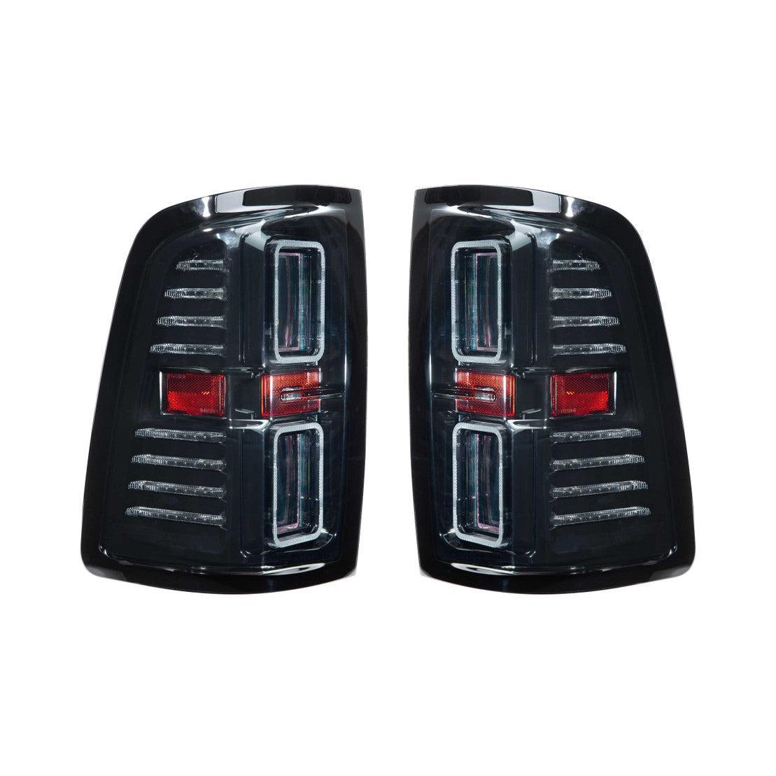 2019-2023 Ram 1500 XB LED Taillights (LF519)-Tail Lights-Morimoto-Dirty Diesel Customs