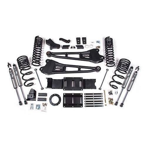 2019-2024 Cummins 2500 4" Radius Arm Lift Kit (BDS1660H)-Lift Kit-BDS-Dirty Diesel Customs