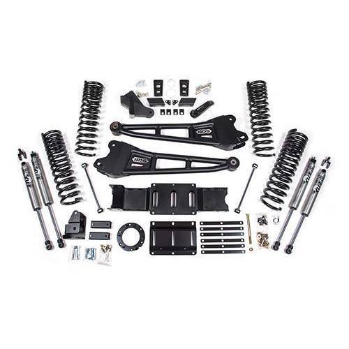 2019-2024 Cummins 2500 6" Radius Arm Lift Kit - NX2 Shocks (BDS1680H)-Lift Kit-BDS-Dirty Diesel Customs