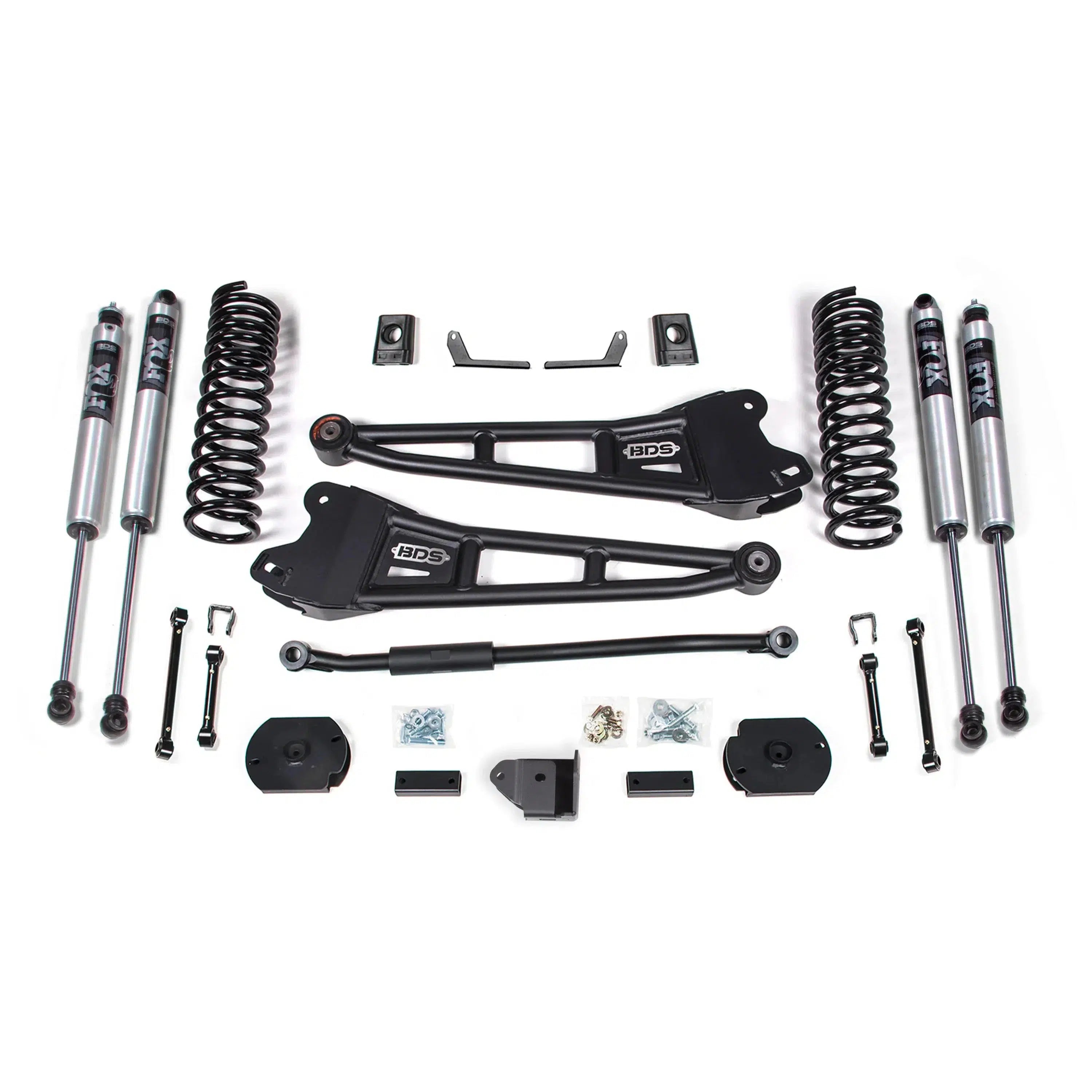 2019-2024 Cummins 3" Radius Arm Lift Kit (BDS1713H)-Lift Kit-BDS-Dirty Diesel Customs