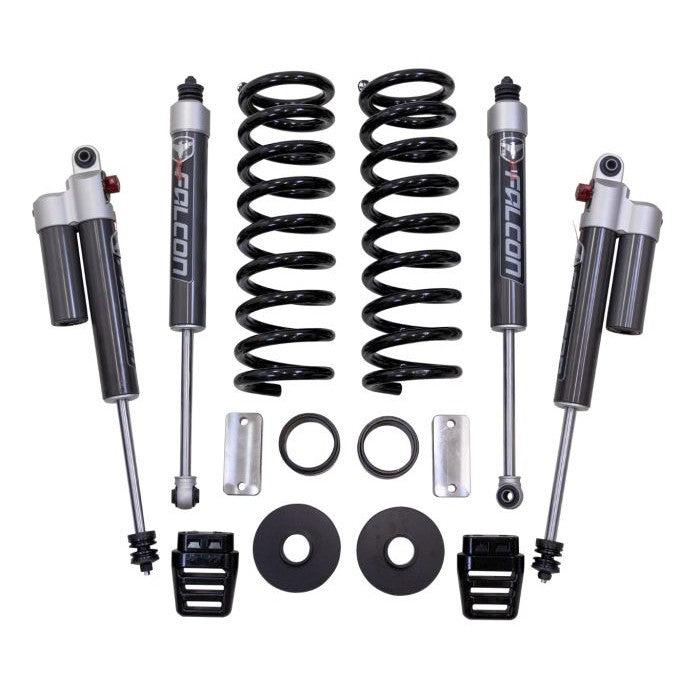 2019-2024 Cummins 3" SST2.1 Coil Spring Lift Kit (63-19340)-Suspension Components-ReadyLift-63-19340-Dirty Diesel Customs