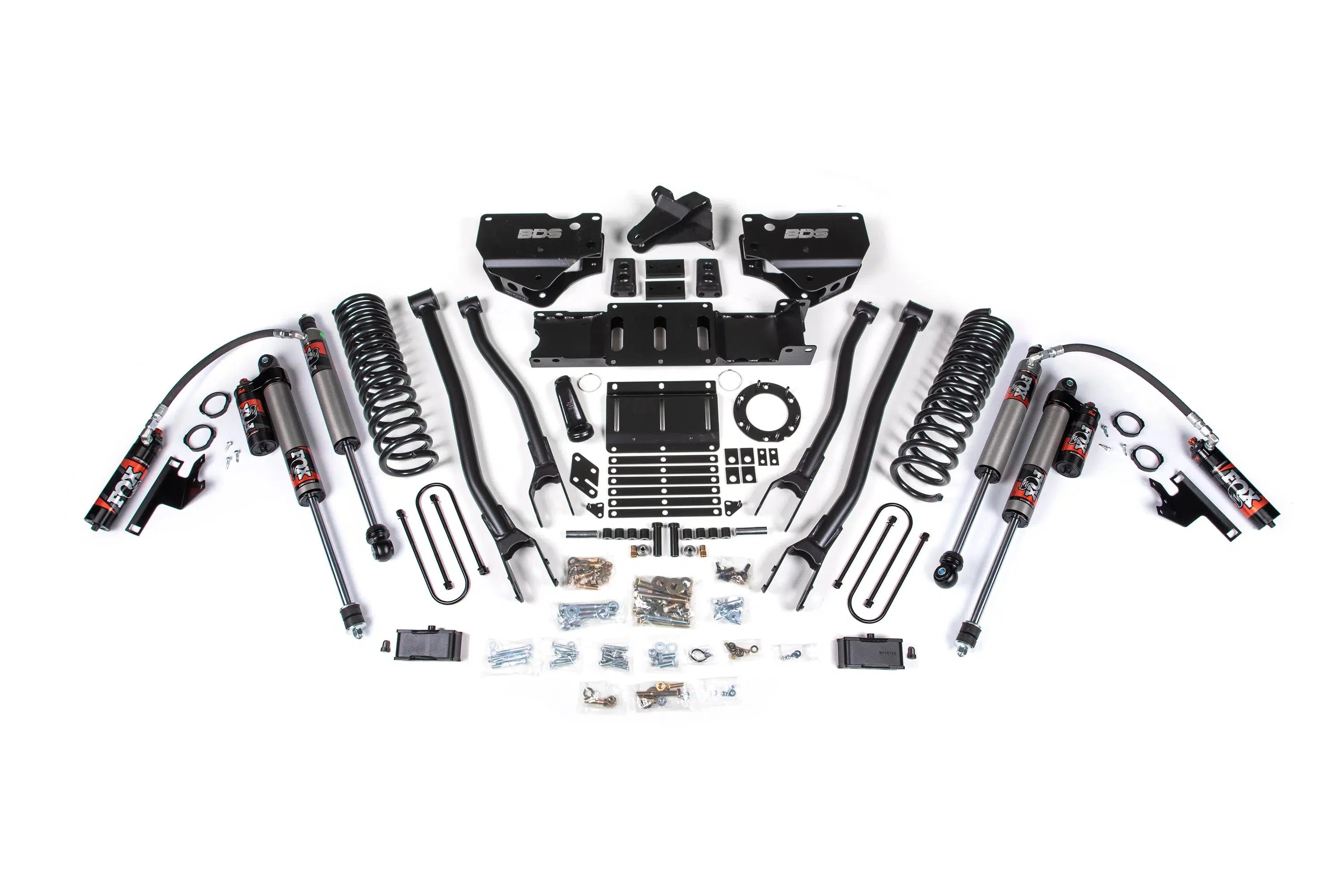 2019-2024 Cummins 3500 4WD 6" 4-Link Lift Kit (BDS1690H)-Lift Kit-BDS-Dirty Diesel Customs