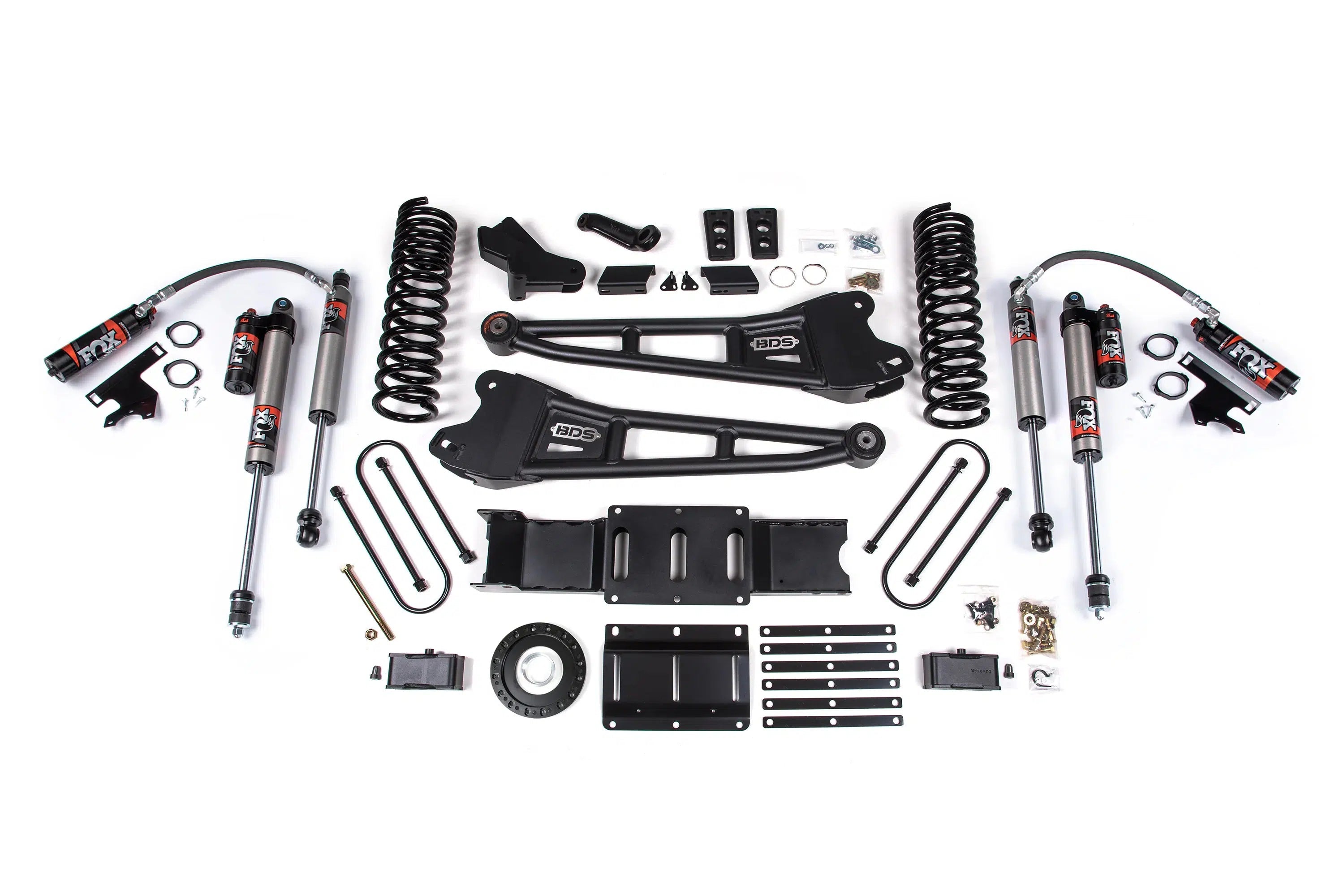 2019-2024 Cummins 3500 6" Radius Arm Lift Kit (BDS1682H)-Lift Kit-BDS-Dirty Diesel Customs