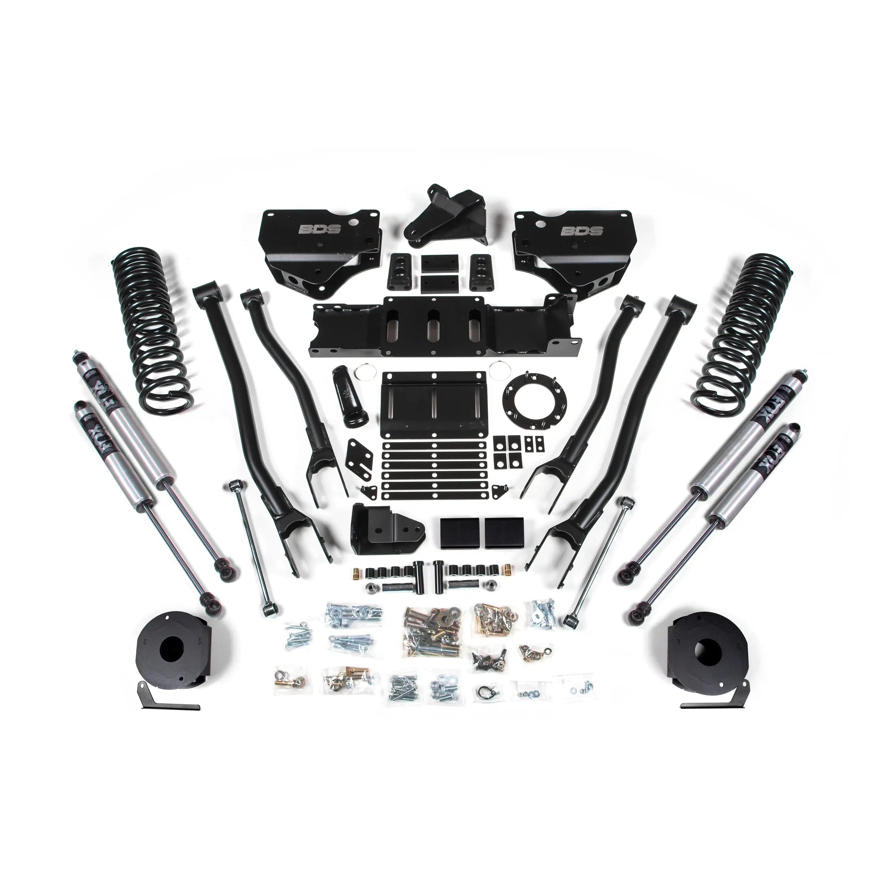 2019-2024 Cummins 4" 4-Link Lift Kit (BDS1715H)-Lift Kit-BDS-Dirty Diesel Customs