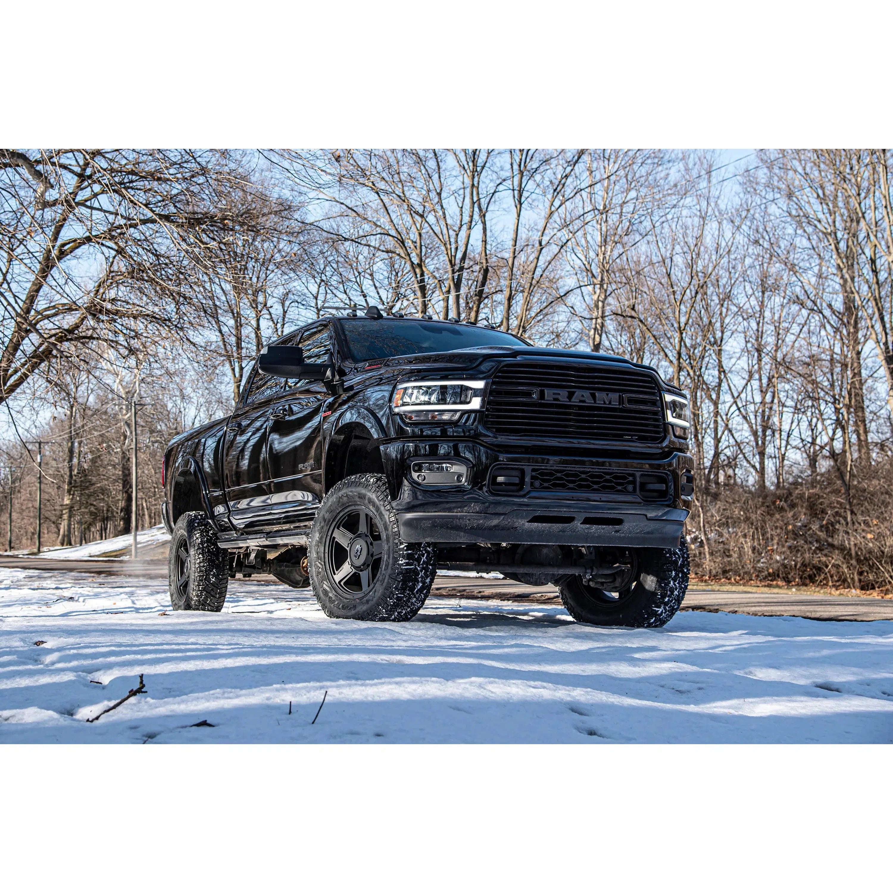 2019-2024 Cummins 4" 4-Link Lift Kit (BDS1715H)-Lift Kit-BDS-Dirty Diesel Customs