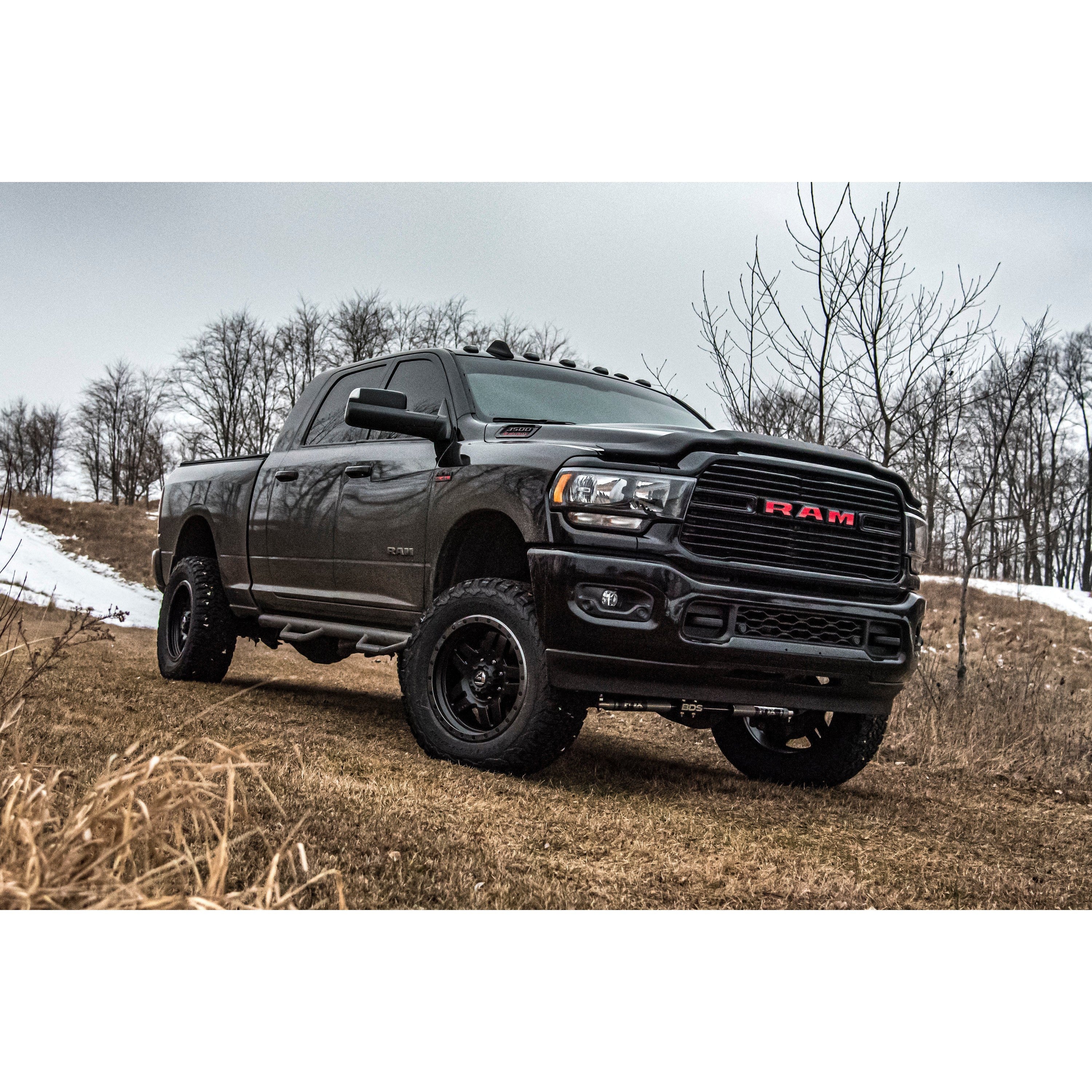 2019-2024 Cummins 4" Radius Arm Lift Kit (BDS1718H)-Lift Kit-BDS-Dirty Diesel Customs