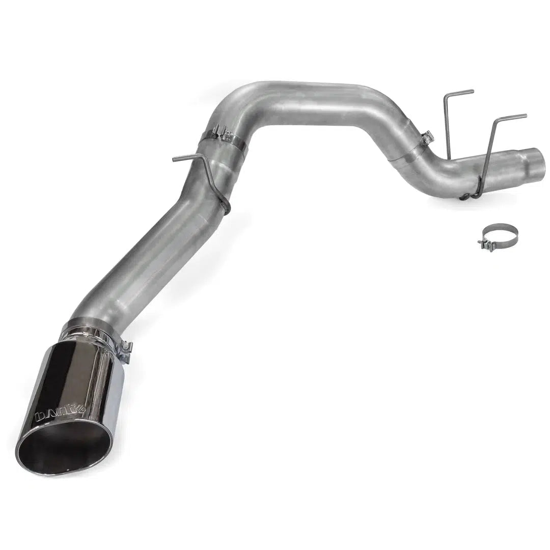 2019-2024 Cummins 5" SS DPF Back Monster Exhaust System - No Muffler (49798)-Filter Back Exhaust System-Banks Power-Dirty Diesel Customs