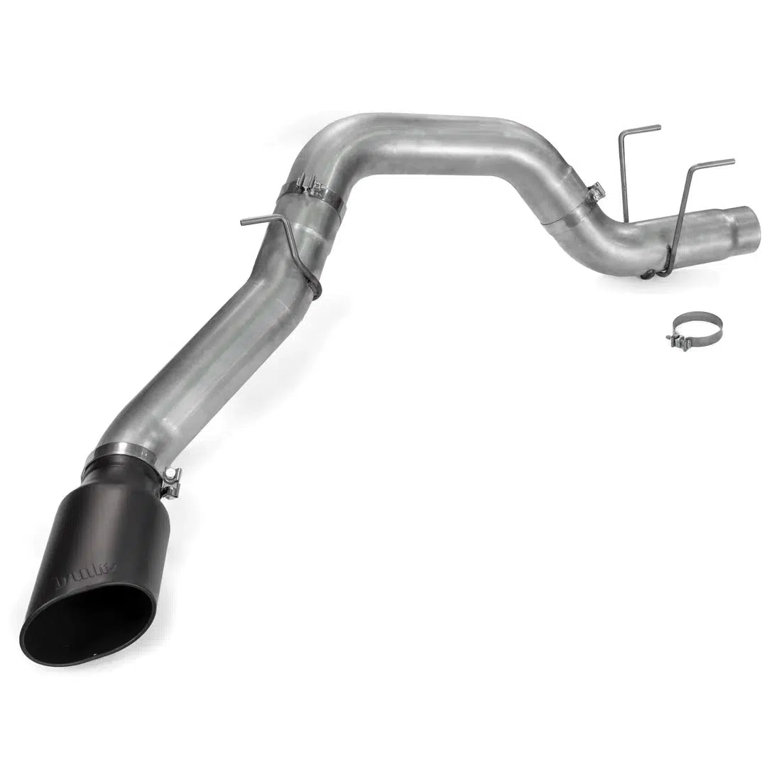 2019-2024 Cummins 5" SS DPF Back Monster Exhaust System - No Muffler (49798)-Filter Back Exhaust System-Banks Power-Dirty Diesel Customs