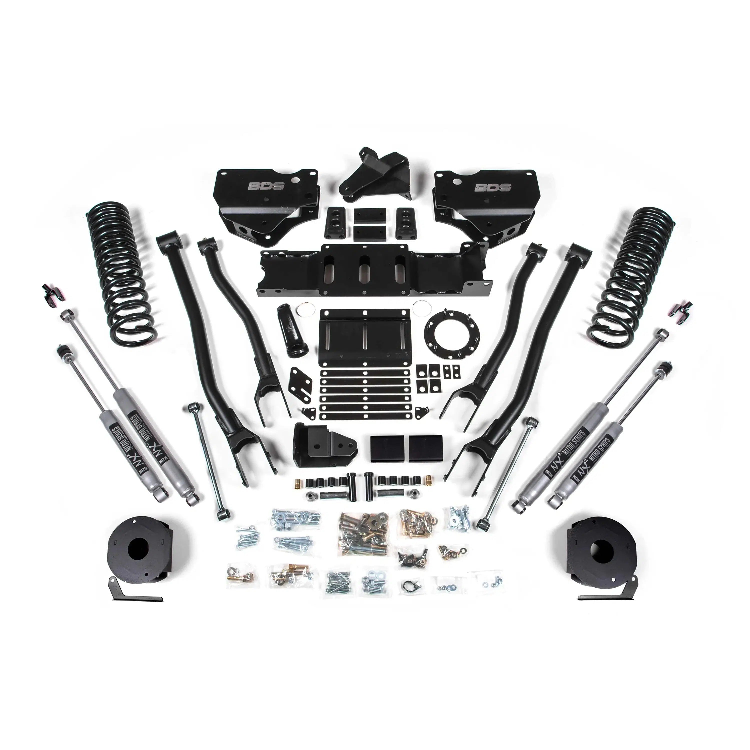 2019-2024 Cummins 6" Lift Kit w/ 4-Link (BDS1738H)-Lift Kit-BDS-Dirty Diesel Customs