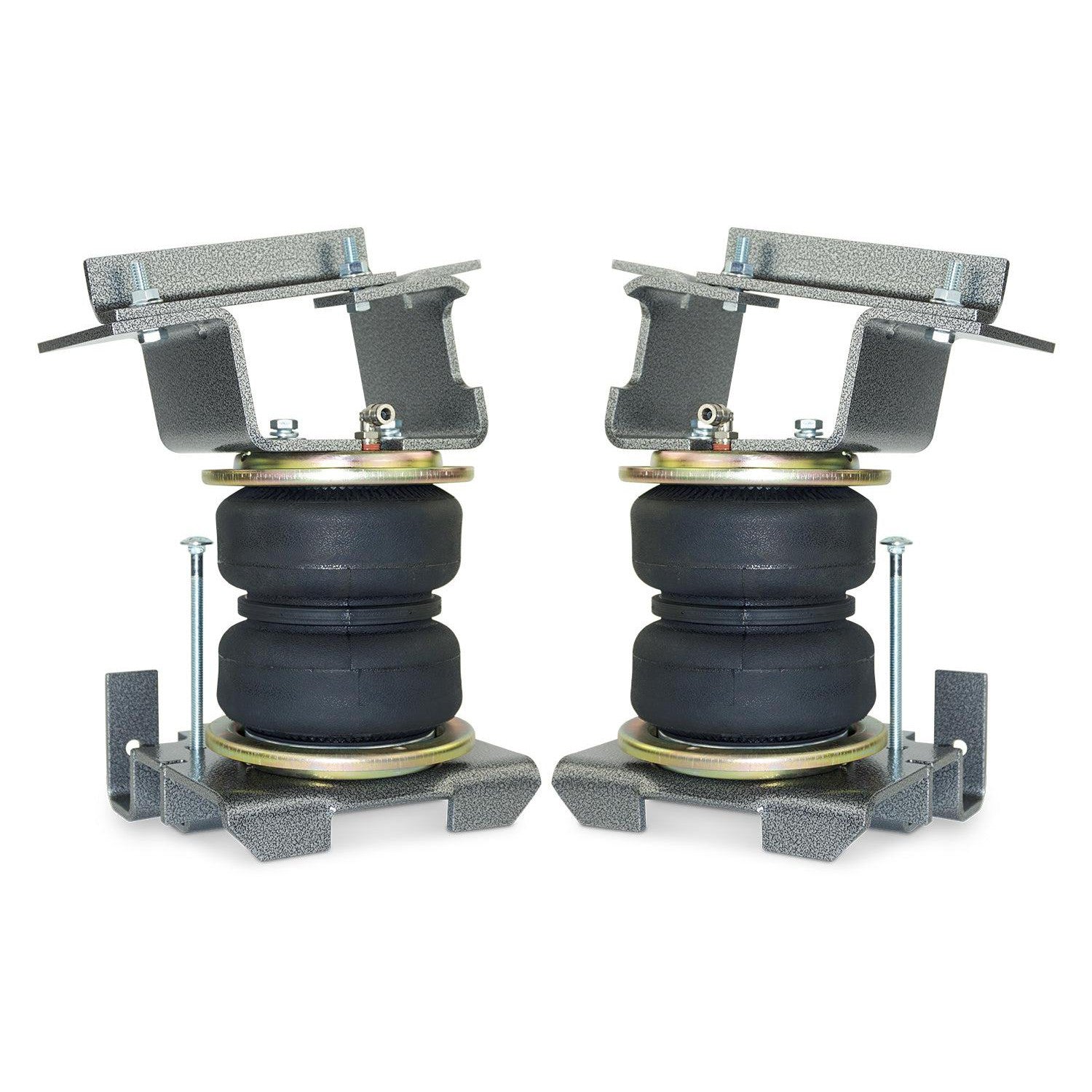 2019-2024 Cummins Alpha HD Pro Air Spring Suspension Kit (HP10368-J)-Air Bags-PACBRAKE-Dirty Diesel Customs