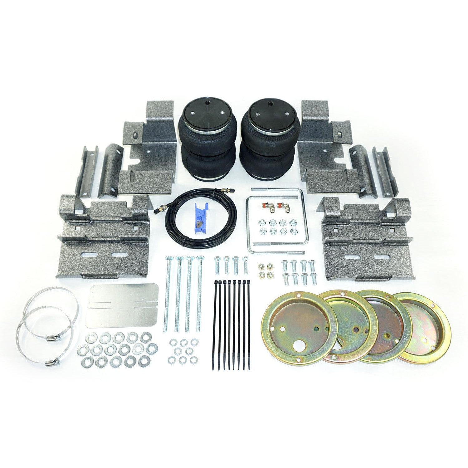 2019-2024 Cummins Alpha HD Pro Air Spring Suspension Kit (HP10368-J)-Air Bags-PACBRAKE-Dirty Diesel Customs