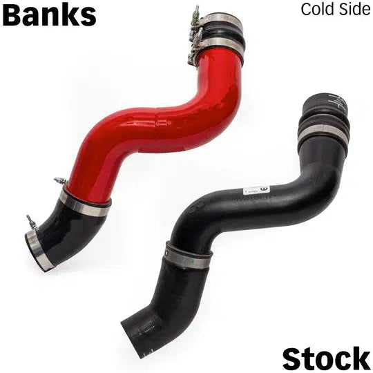 2019-2024 Cummins Boost Tube Upgrade Kit (26006)-Turbocharger Boost Tubes-Banks Power-Dirty Diesel Customs