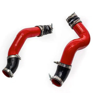 2019-2024 Cummins Boost Tube Upgrade Kit (26006)-Turbocharger Boost Tubes-Banks Power-Dirty Diesel Customs