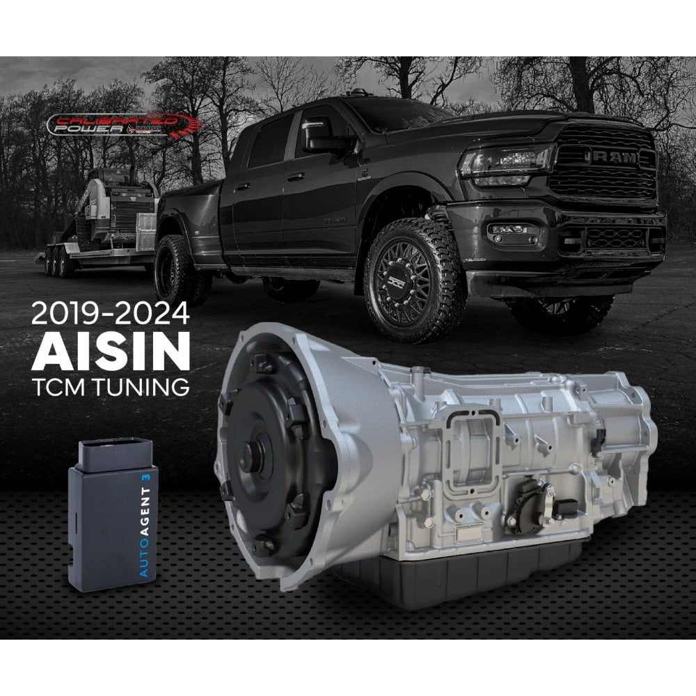 2019-2024 Cummins Calibrated EZ-Lynk AISIN TCM Tuning-TCM Tune Files-Calibrated Power-Dirty Diesel Customs