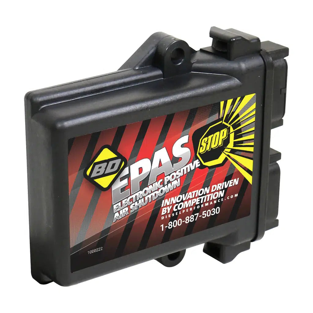 2019-2024 Cummins E-PAS Positive Air Shut-Off (1036753)-Positive Air Shut-Off-BD Diesel-Dirty Diesel Customs