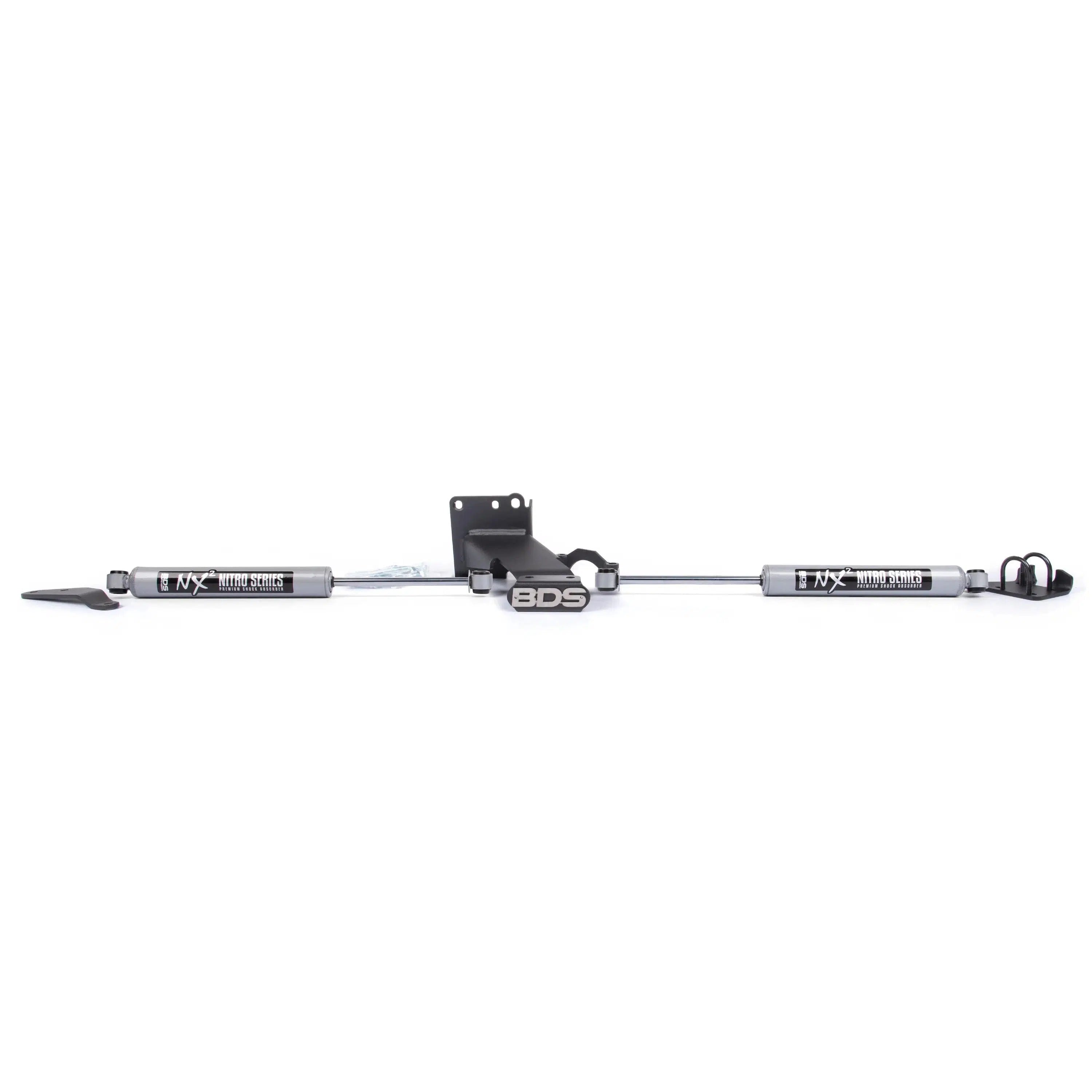 2019-2024 Cummins NX2 Dual Steering Stabilizer Kit (BDS2031DH)-Steering Stabilizer-BDS-Dirty Diesel Customs